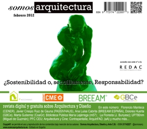 Nº3 Sobre sostenibiidad en las edificaciones. Nº3 On Sustainability in buildings.